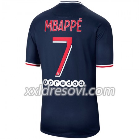 Paris Saint-Germain Kylian Mbappe 7 Domaći Nogometni Dres 2020-2021